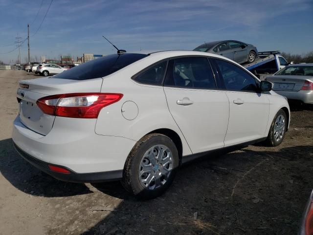 2012 Ford Focus SE