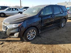 Salvage cars for sale at Woodhaven, MI auction: 2021 Chevrolet Equinox LS