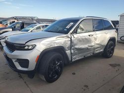 Salvage cars for sale at Grand Prairie, TX auction: 2023 Jeep Grand Cherokee Laredo