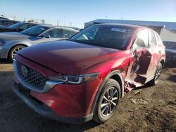 Mazda CX-5 Selec salvage cars for sale: 2022 Mazda CX-5 Select