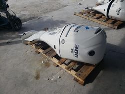 Salvage boats for sale at Homestead, FL auction: 2015 Yamaha Engine