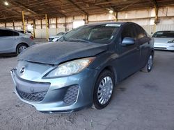 Salvage cars for sale at Phoenix, AZ auction: 2013 Mazda 3 I