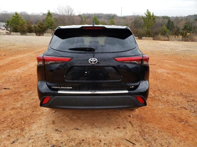 2023 Toyota Highlander L