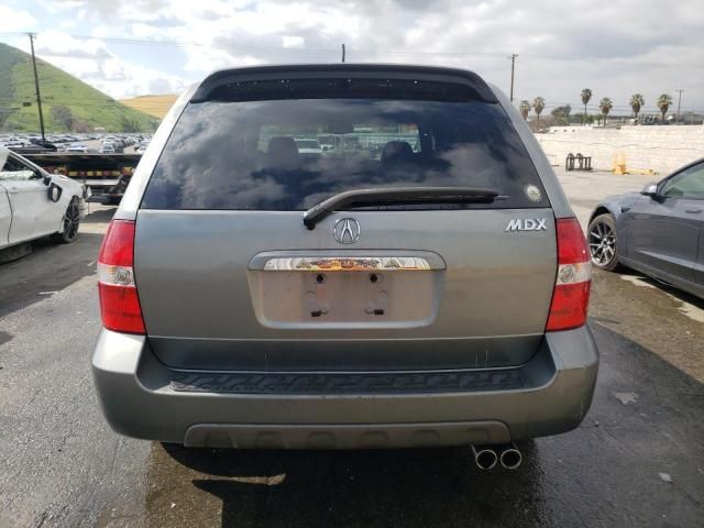 2001 Acura MDX Touring