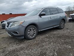 Nissan Pathfinder salvage cars for sale: 2015 Nissan Pathfinder S