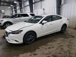 Mazda 6 salvage cars for sale: 2016 Mazda 6 Grand Touring