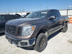 Salvage cars for sale at Haslet, TX auction: 2019 Nissan Titan SV