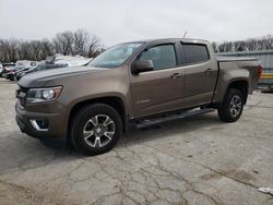 Salvage cars for sale from Copart Rogersville, MO: 2016 Chevrolet Colorado Z71