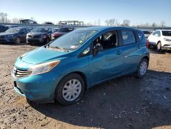 Salvage cars for sale from Copart Central Square, NY: 2015 Nissan Versa Note S