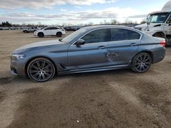 Salvage cars for sale from Copart London, ON: 2017 BMW 530 XI