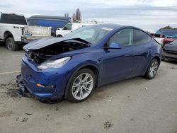Vehiculos salvage en venta de Copart Vallejo, CA: 2021 Tesla Model Y