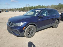 Salvage cars for sale from Copart Greenwell Springs, LA: 2022 Volkswagen Tiguan SE