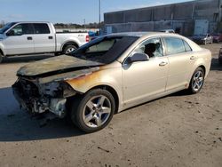 Salvage cars for sale from Copart Fredericksburg, VA: 2009 Chevrolet Malibu 1LT