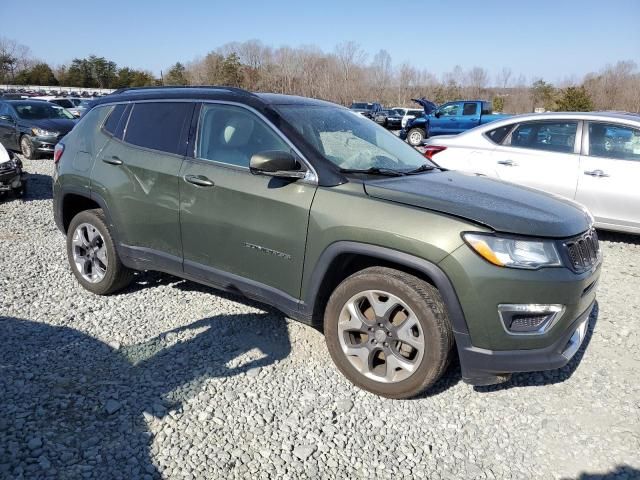 2020 Jeep Compass Limited