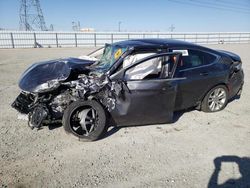 Salvage cars for sale from Copart Adelanto, CA: 2015 Chrysler 200 Limited
