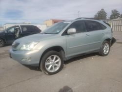 Salvage cars for sale from Copart Anthony, TX: 2009 Lexus RX 350