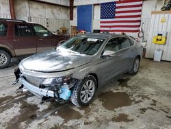 Salvage cars for sale from Copart Helena, MT: 2018 Chevrolet Impala LT