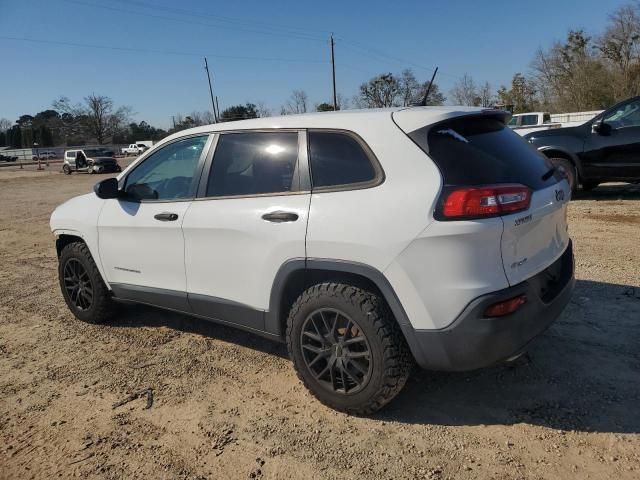 2014 Jeep Cherokee Sport