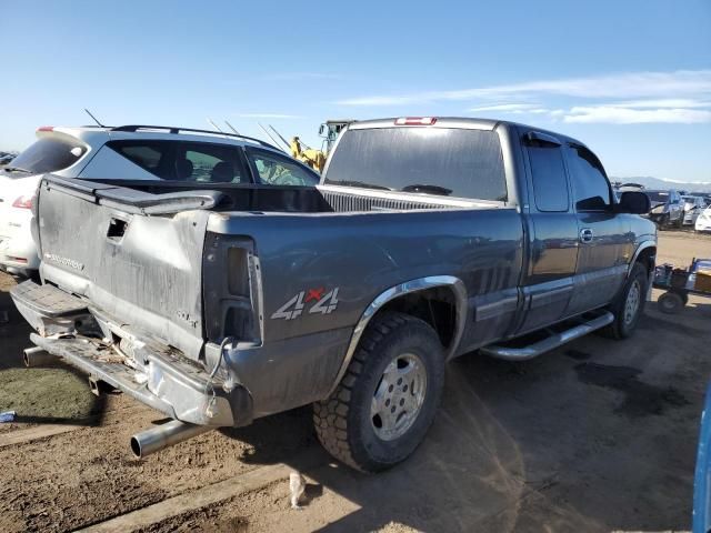 2001 Chevrolet Silverado K1500