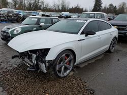 Audi S5/RS5 salvage cars for sale: 2019 Audi S5 Prestige