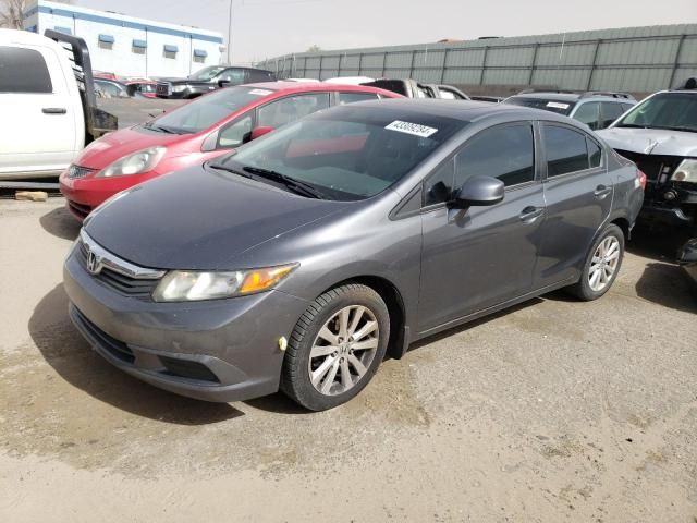 2012 Honda Civic EX