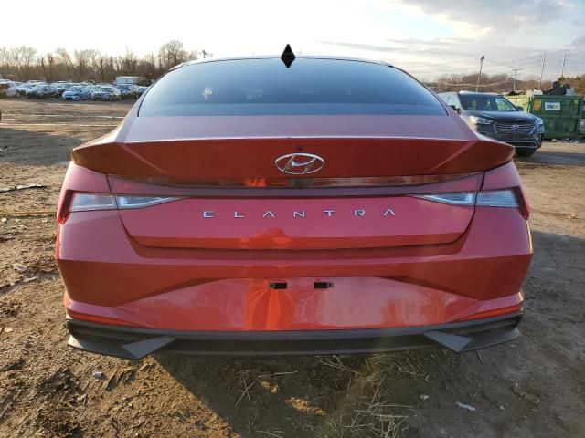 2021 Hyundai Elantra SEL