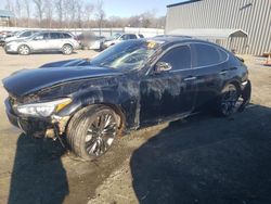 Infiniti Q70 3.7 salvage cars for sale: 2016 Infiniti Q70 3.7