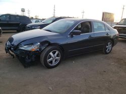 Salvage cars for sale from Copart Chicago Heights, IL: 2003 Honda Accord EX