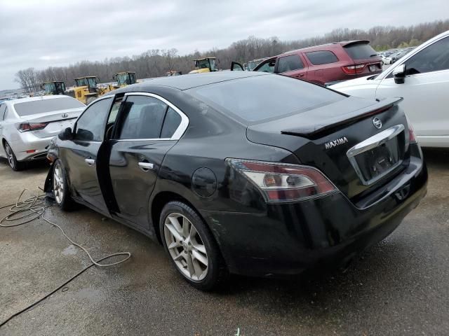 2014 Nissan Maxima S