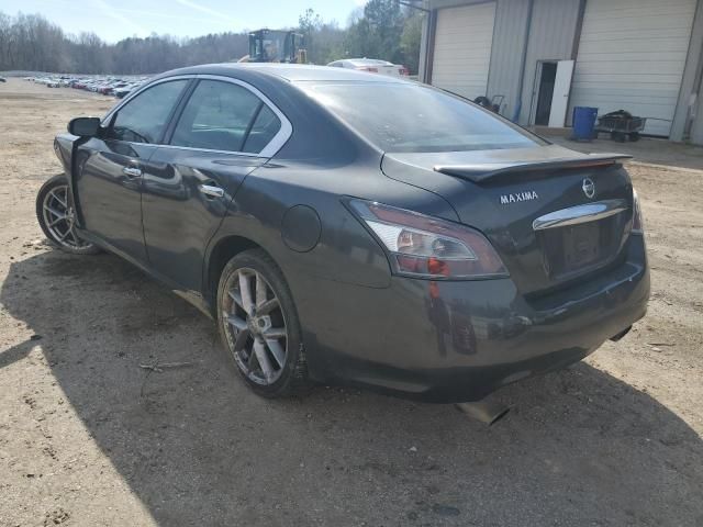 2013 Nissan Maxima S