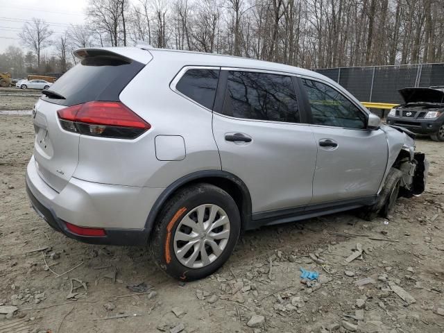 2017 Nissan Rogue S