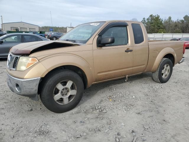 2005 Nissan Frontier King Cab LE