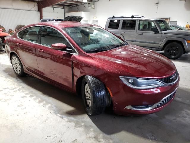 2015 Chrysler 200 Limited