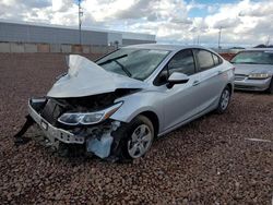 Salvage cars for sale at Phoenix, AZ auction: 2018 Chevrolet Cruze LS