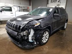 Jeep salvage cars for sale: 2016 Jeep Cherokee Latitude