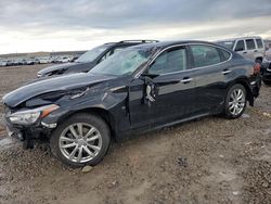 Salvage cars for sale from Copart Magna, UT: 2019 Infiniti Q70 3.7 Luxe