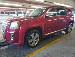 Salvage cars for sale from Copart Dyer, IN: 2014 GMC Terrain Denali