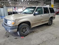 Ford Explorer salvage cars for sale: 2000 Ford Explorer XLT