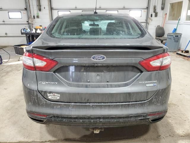 2016 Ford Fusion Titanium