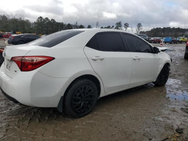 2018 Toyota Corolla L