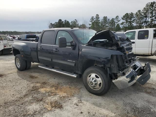 2012 Chevrolet Silverado K3500 LTZ