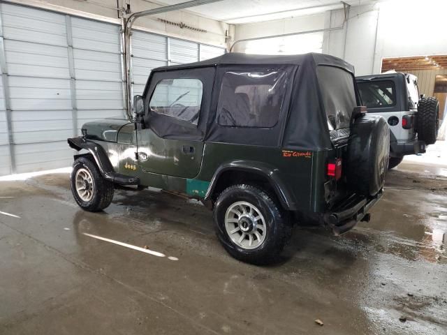 1995 Jeep Wrangler / YJ S