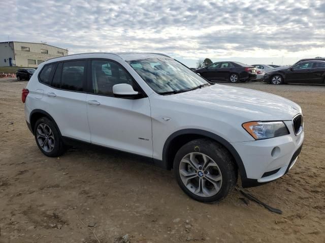 2013 BMW X3 XDRIVE28I