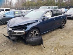 Salvage cars for sale from Copart Waldorf, MD: 2021 Volkswagen Passat SE