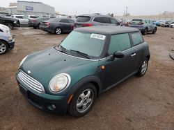 Salvage cars for sale at Colorado Springs, CO auction: 2007 Mini Cooper