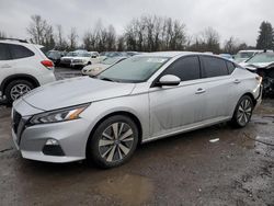 Nissan Altima SV salvage cars for sale: 2021 Nissan Altima SV