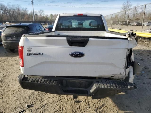 2015 Ford F150 Super Cab