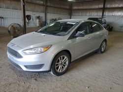 Salvage cars for sale from Copart Des Moines, IA: 2018 Ford Focus SE