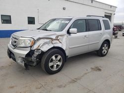 Honda Pilot EXL salvage cars for sale: 2010 Honda Pilot EXL