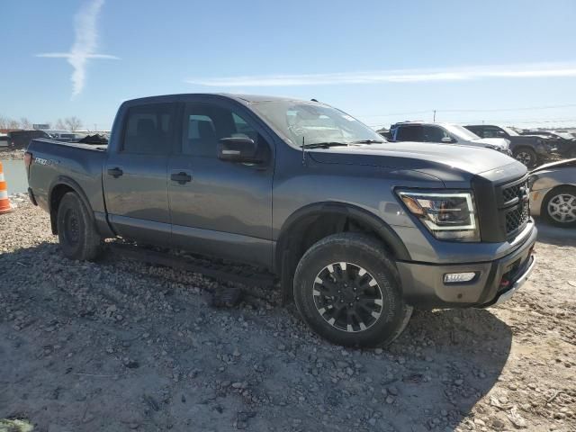 2021 Nissan Titan SV